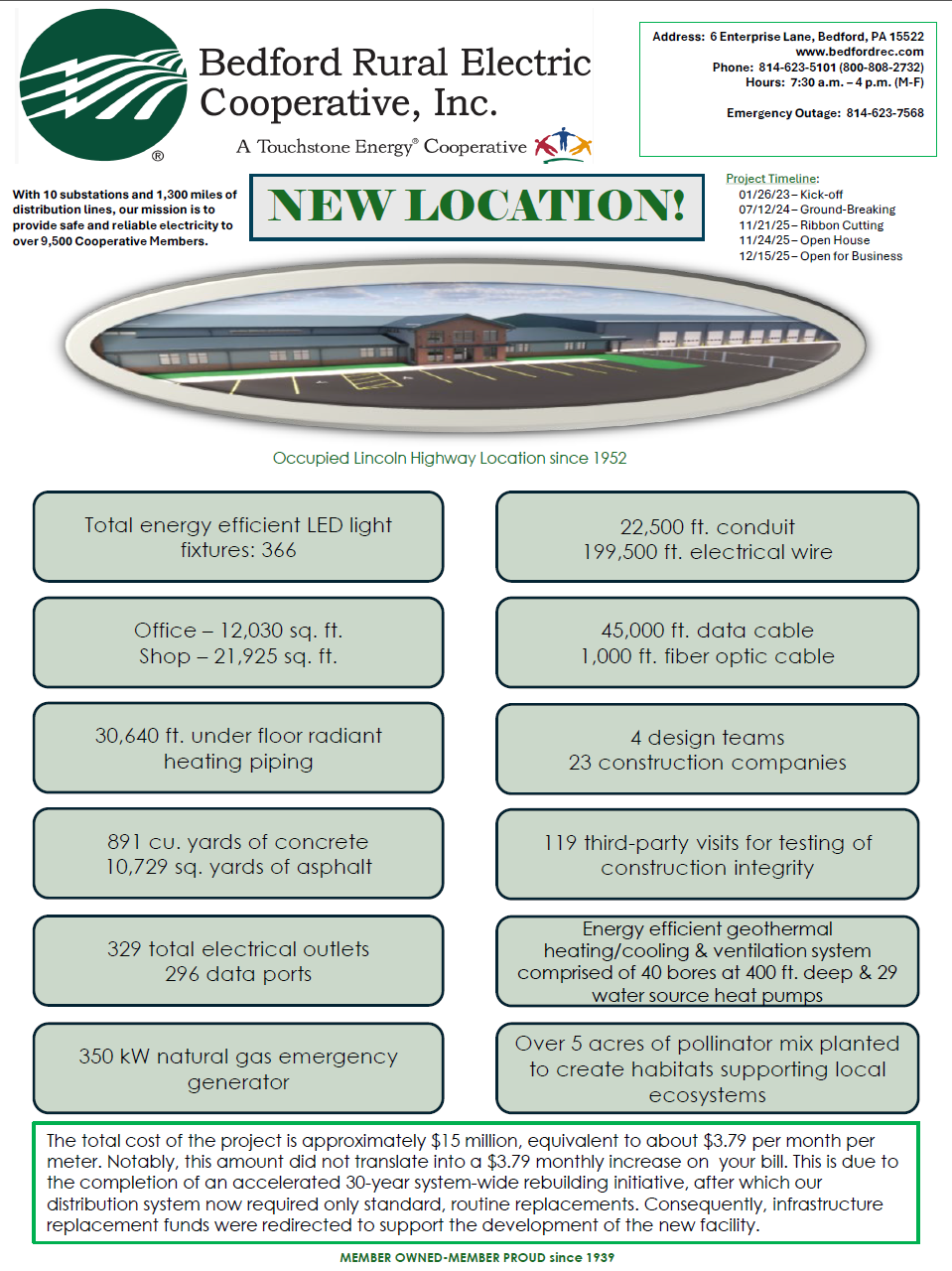 New Building Brochure